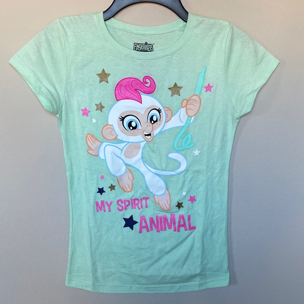 Fingerlings Spirit Animal T-Shirt - NWOT